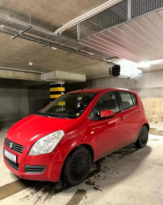Suzuki Splash cena 11900 przebieg: 153900, rok produkcji 2009 z Poznań małe 67